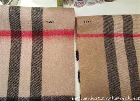 burberry lambswool scarf fake vs real|Burberry scarf vs real.